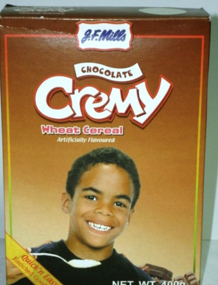 J.F.MILLS CREAMY WHEAT CEREAL 400G PACK OF 3
