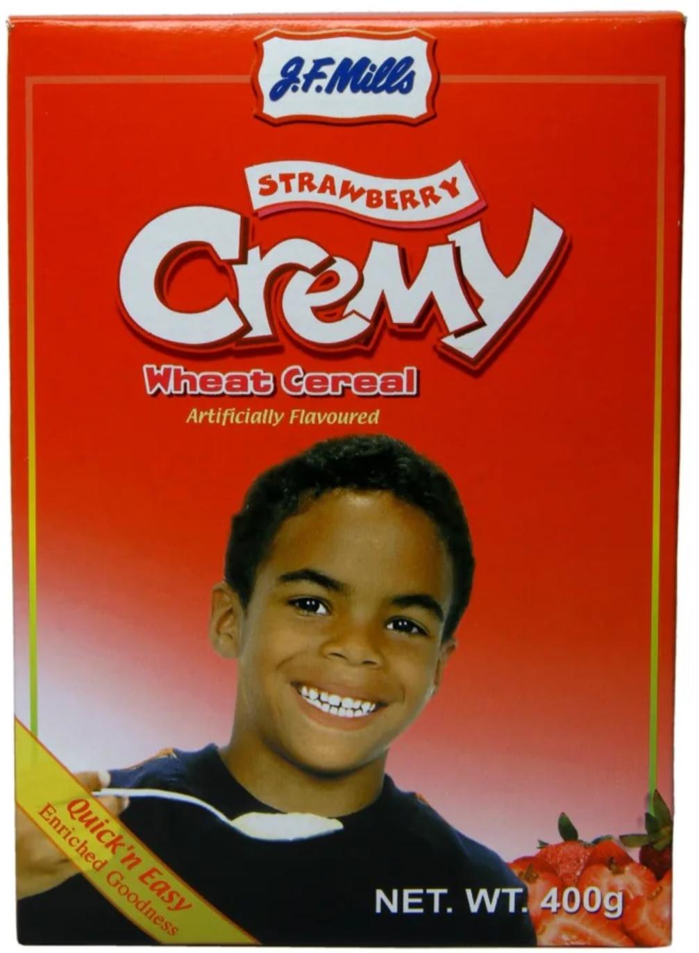 J.F.MILLS CREAMY WHEAT CEREAL 400G PACK OF 3