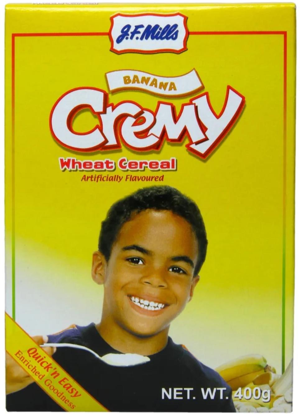 J.F.MILLS CREAMY WHEAT CEREAL 400G PACK OF 3