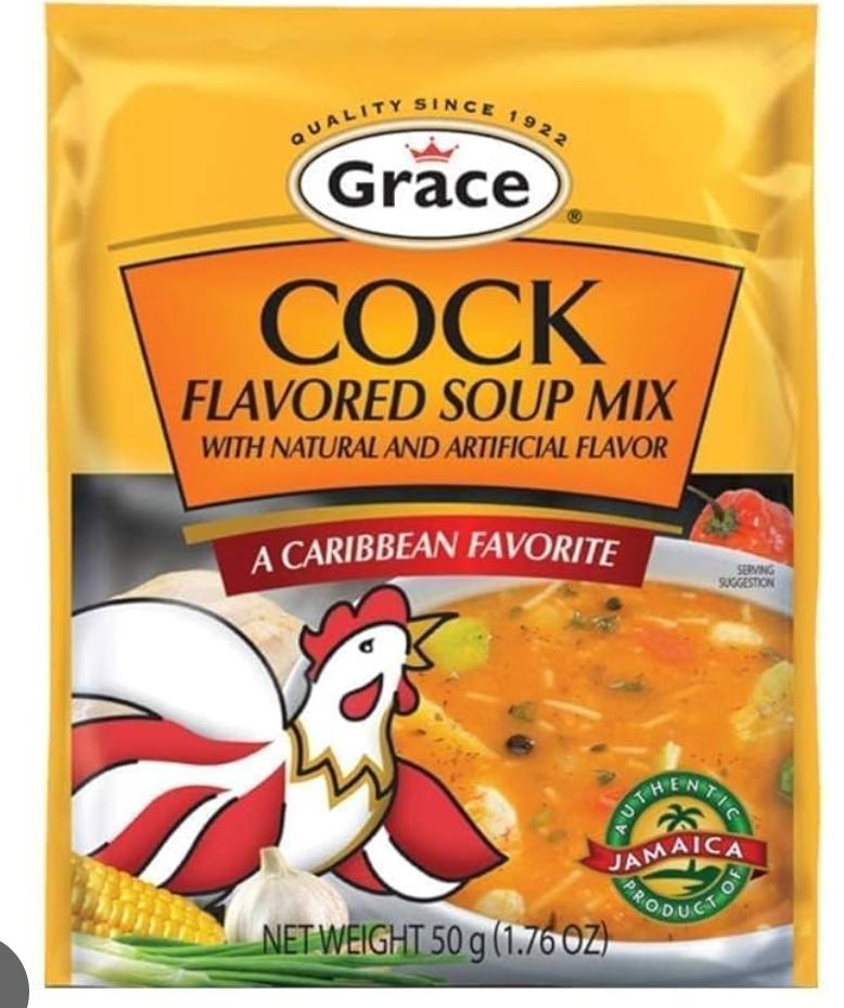Noodle Soup/Maggi chicken noodle,Cock soup pumpkin,Grace cock soup,Ram Goat pack of 6