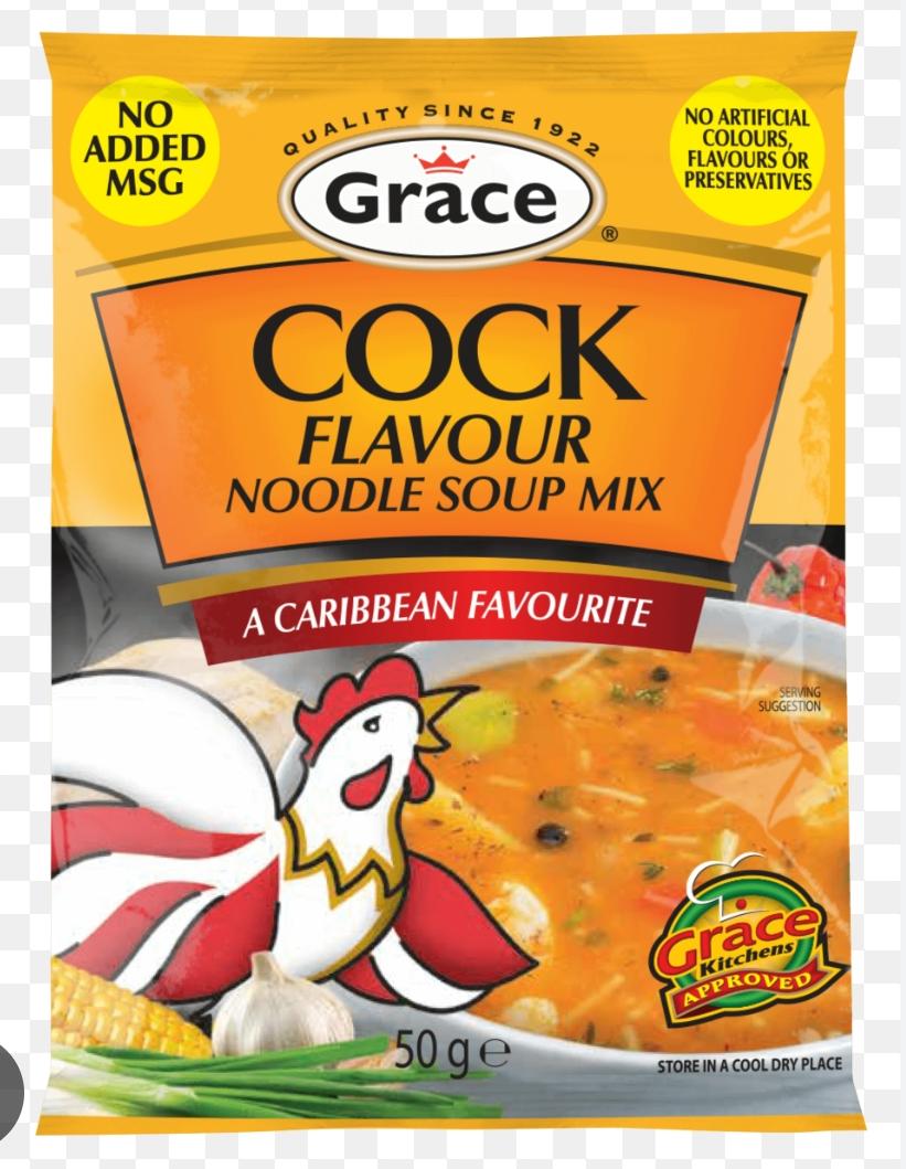 Noodle Soup/Maggi chicken noodle,Cock soup pumpkin,Grace cock soup,Ram Goat pack of 6