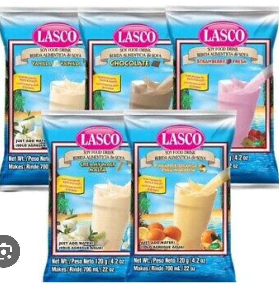 Lasco Food Drinks Packages of 5