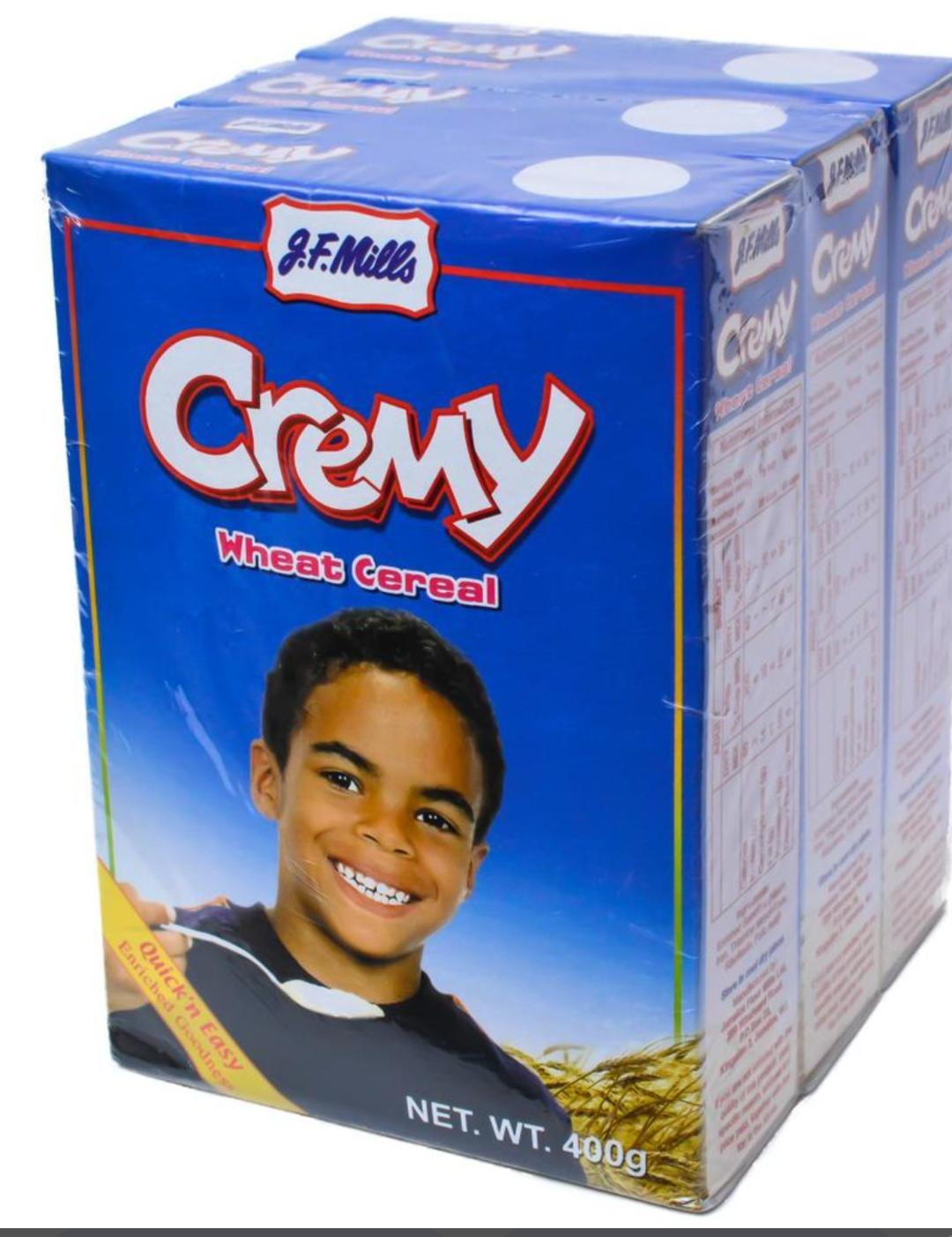 J.F.MILLS CREAMY WHEAT CEREAL 400G PACK OF 3