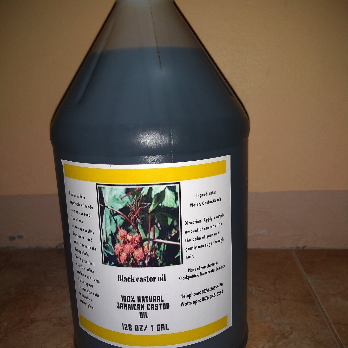 Jamaican Black Castor Oil