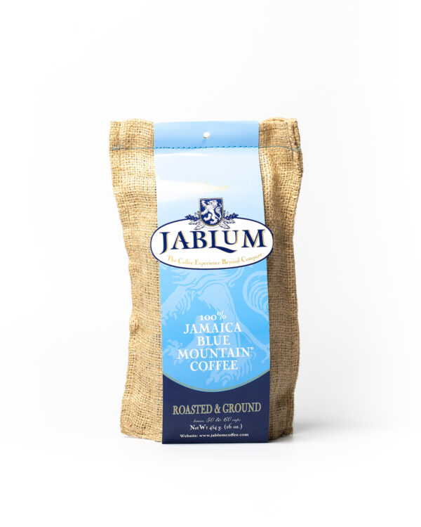 Jablum JAMAICAN BLUE MOUNTAIN coffee Roasted and Ground