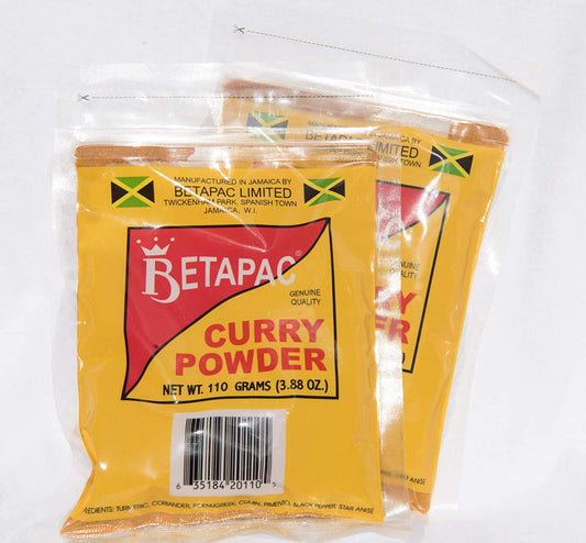 Betapac Jamaican Curry