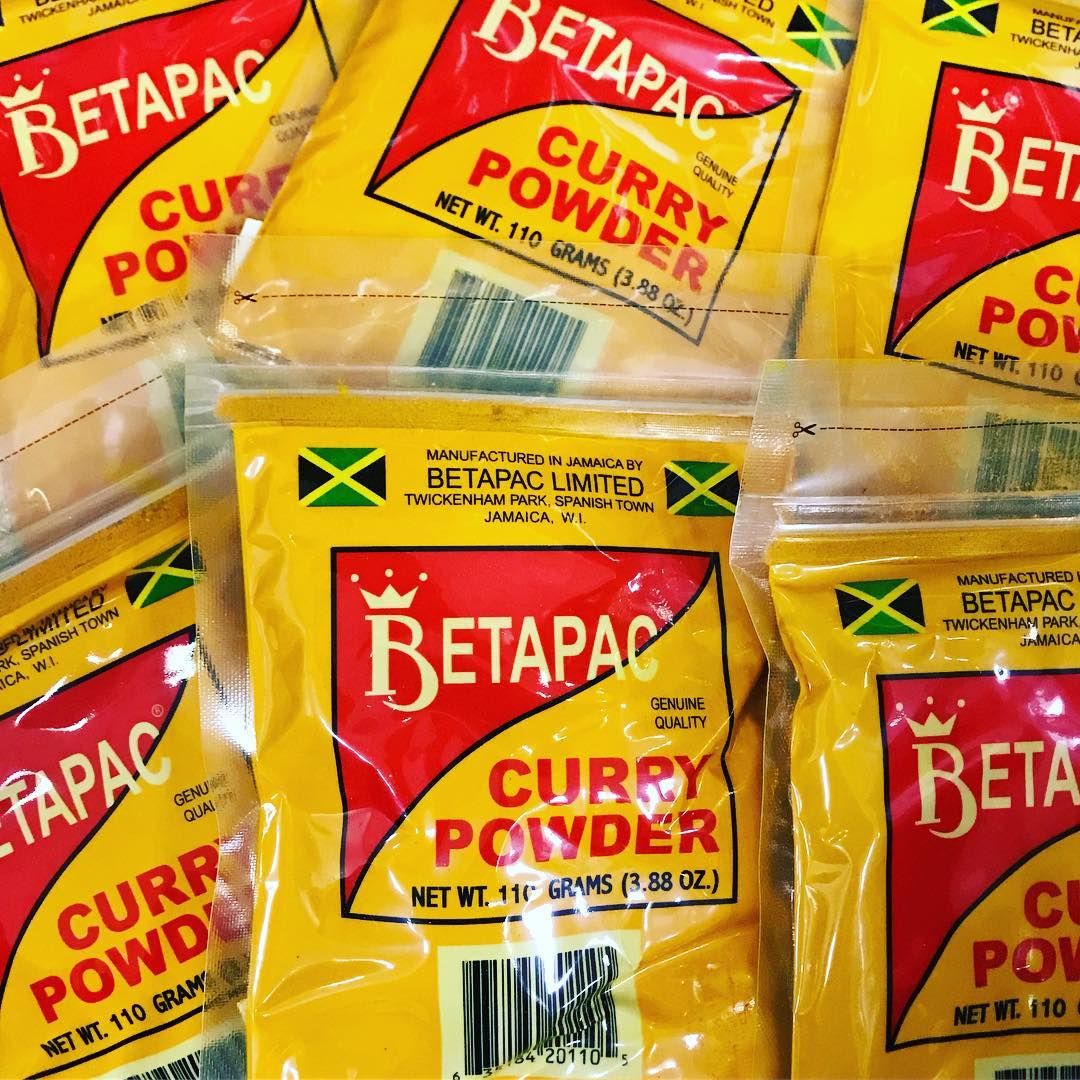 Betapac Jamaican Curry