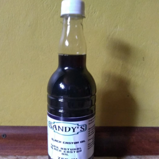 Jamaican Black Castor Oil