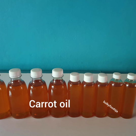 Jamaican Carrot Oil