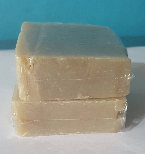 Neem Soap/ Fresh neem leaves/Handmade Natural Soap Bars