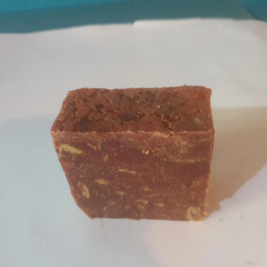 TUMERIC HONEY SOAP (bar)