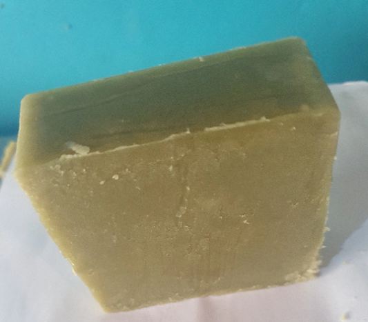 Neem Soap/ Fresh neem leaves/Handmade Natural Soap Bars