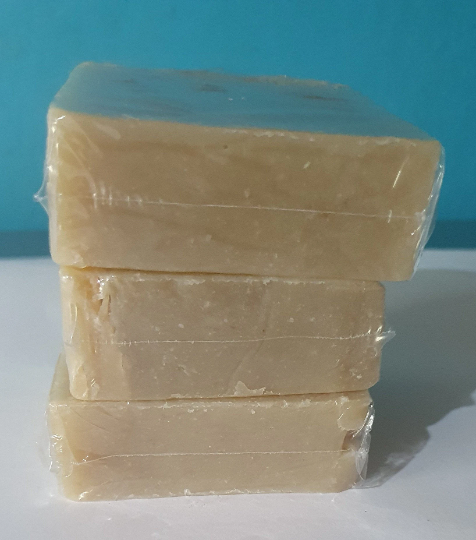 Neem Soap/ Fresh neem leaves/Handmade Natural Soap Bars